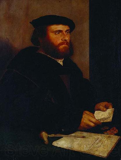 Hans holbein the younger Portrait of a Man